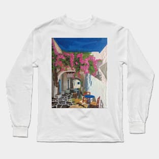 Greek Dream Long Sleeve T-Shirt